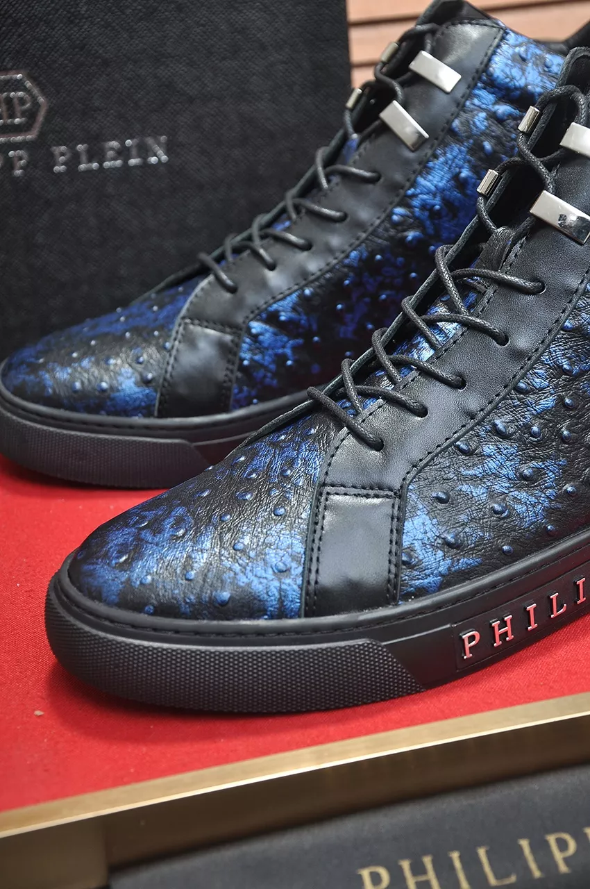 Compact 4115 Philipp Plein PP High Tops Shoes For Men