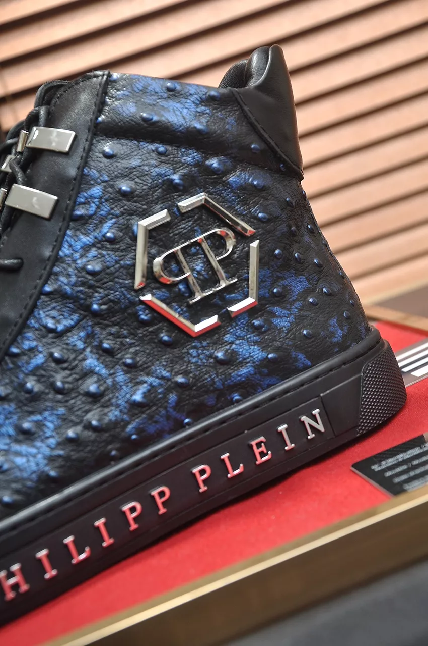 Compact 4115 Philipp Plein PP High Tops Shoes For Men