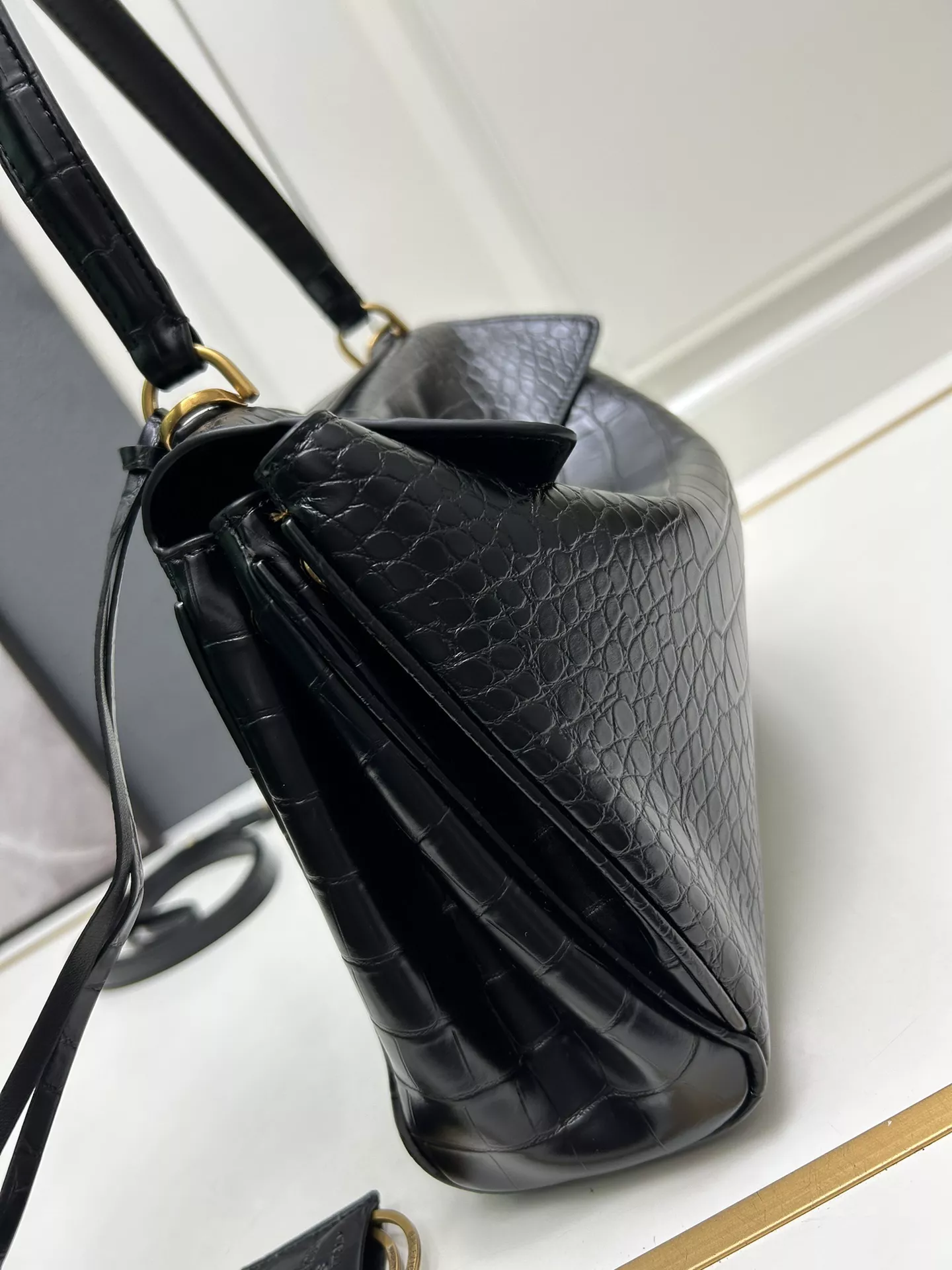 Compact 4116 Balenciaga AAA Quality Shoulder Bags For Women