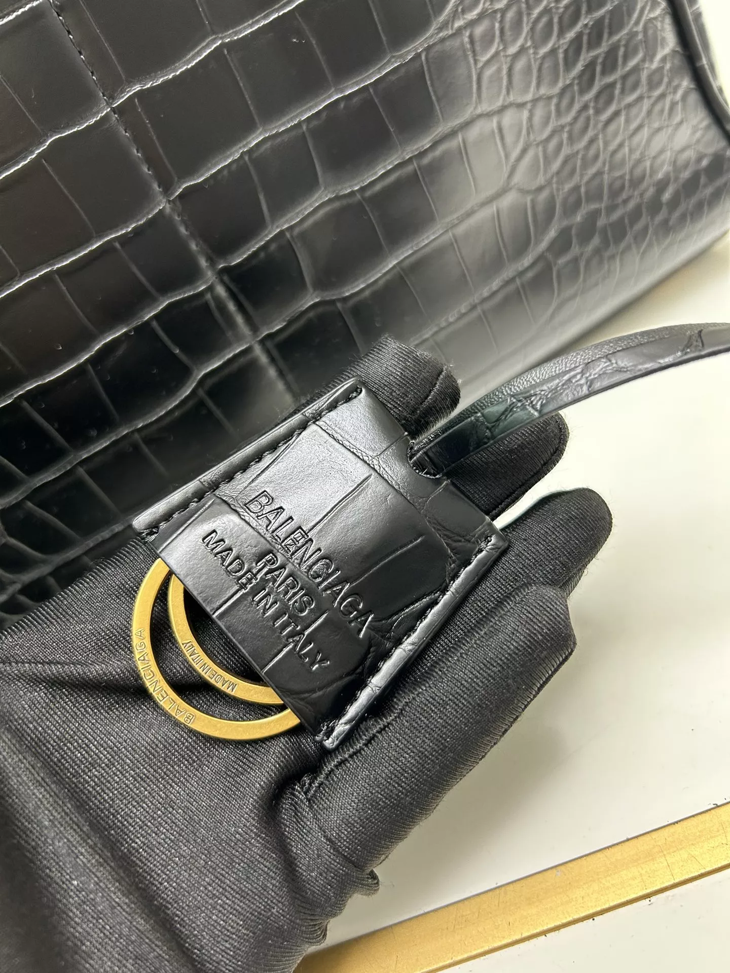 Compact 4116 Balenciaga AAA Quality Shoulder Bags For Women