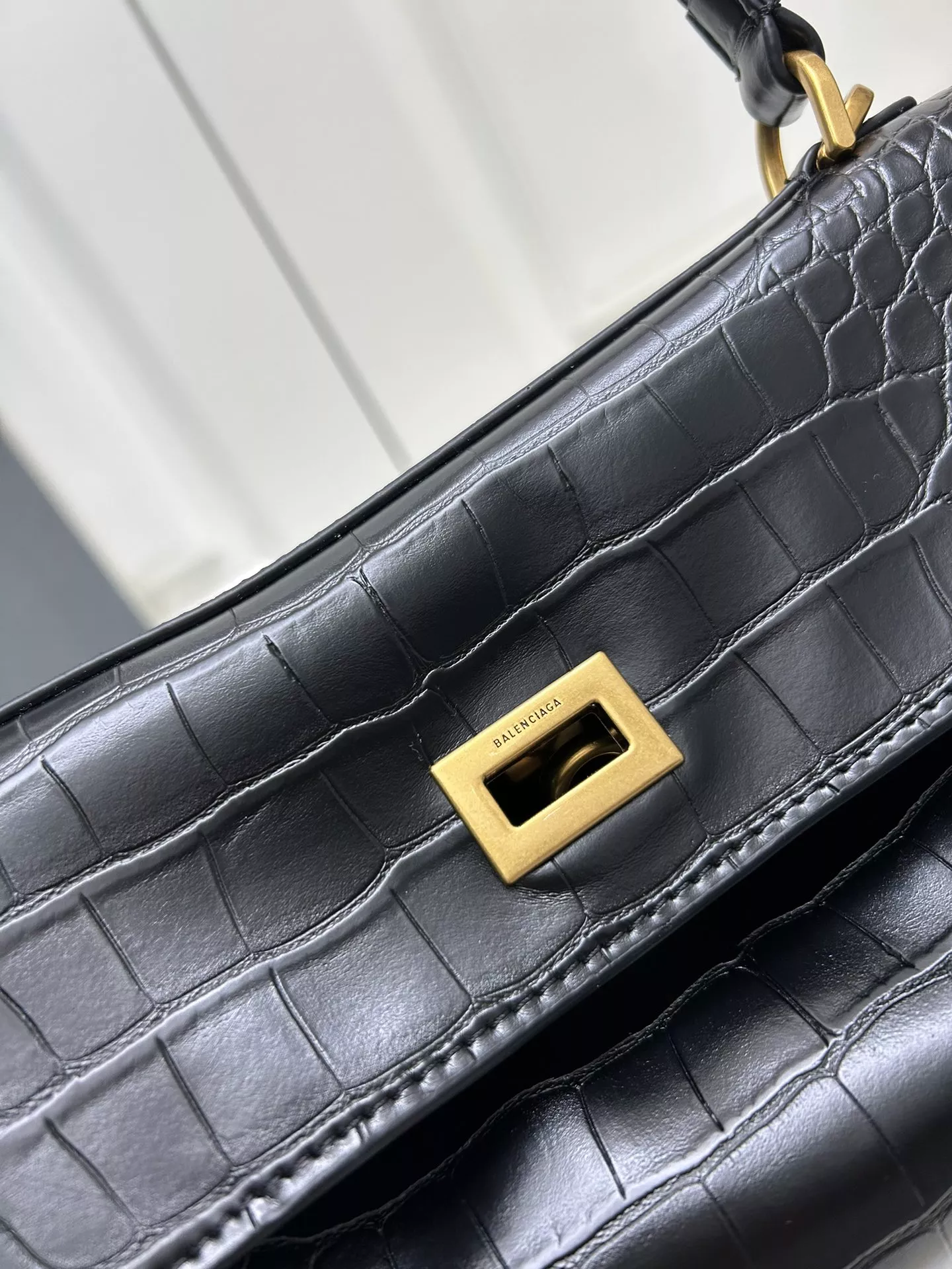 Compact 4116 Balenciaga AAA Quality Shoulder Bags For Women