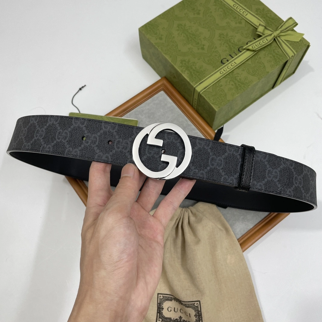 Compact 4131 Gucci AAA Quality Belts For Men