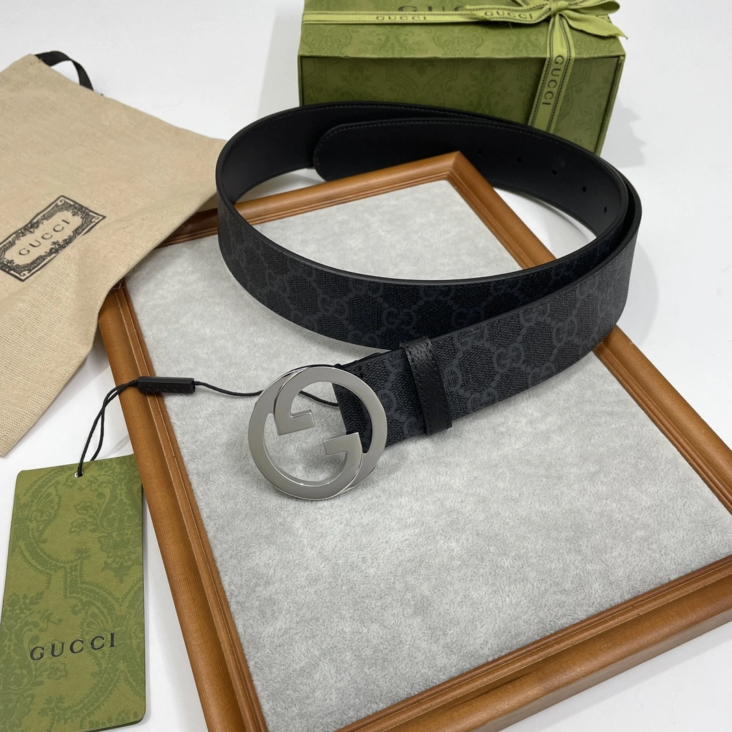 Compact 4131 Gucci AAA Quality Belts For Men