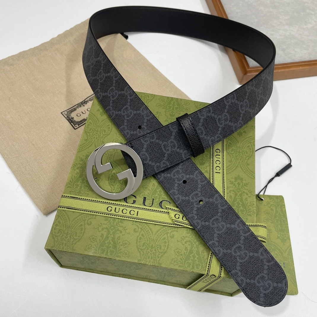 Compact 4131 Gucci AAA Quality Belts For Men