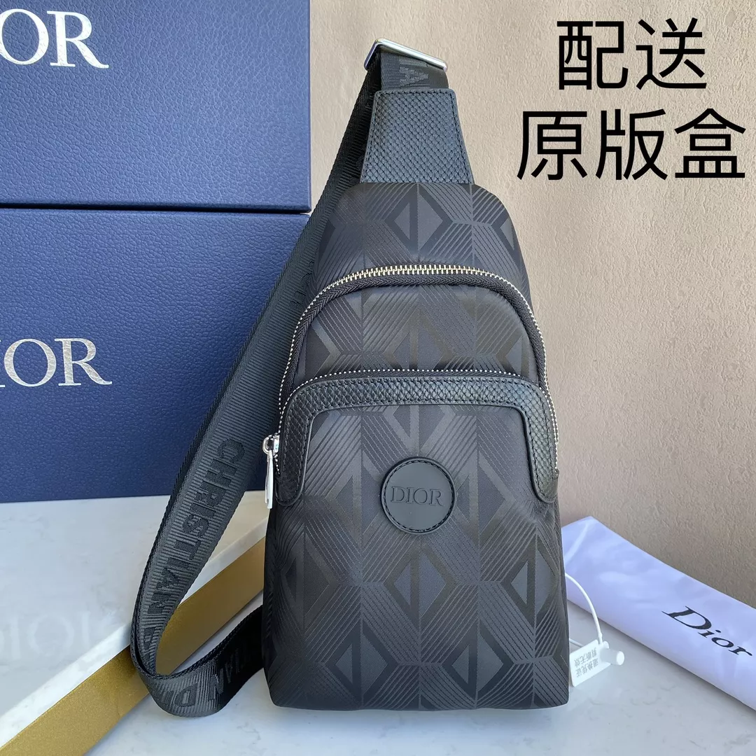 Compact 414 Christian Dior AAA Man Messenger Bags