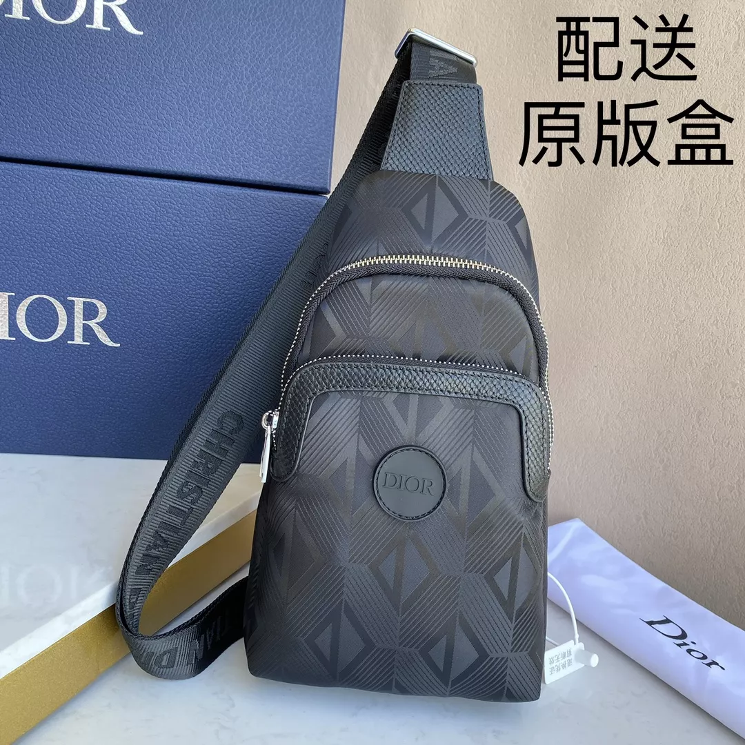 Compact 414 Christian Dior AAA Man Messenger Bags
