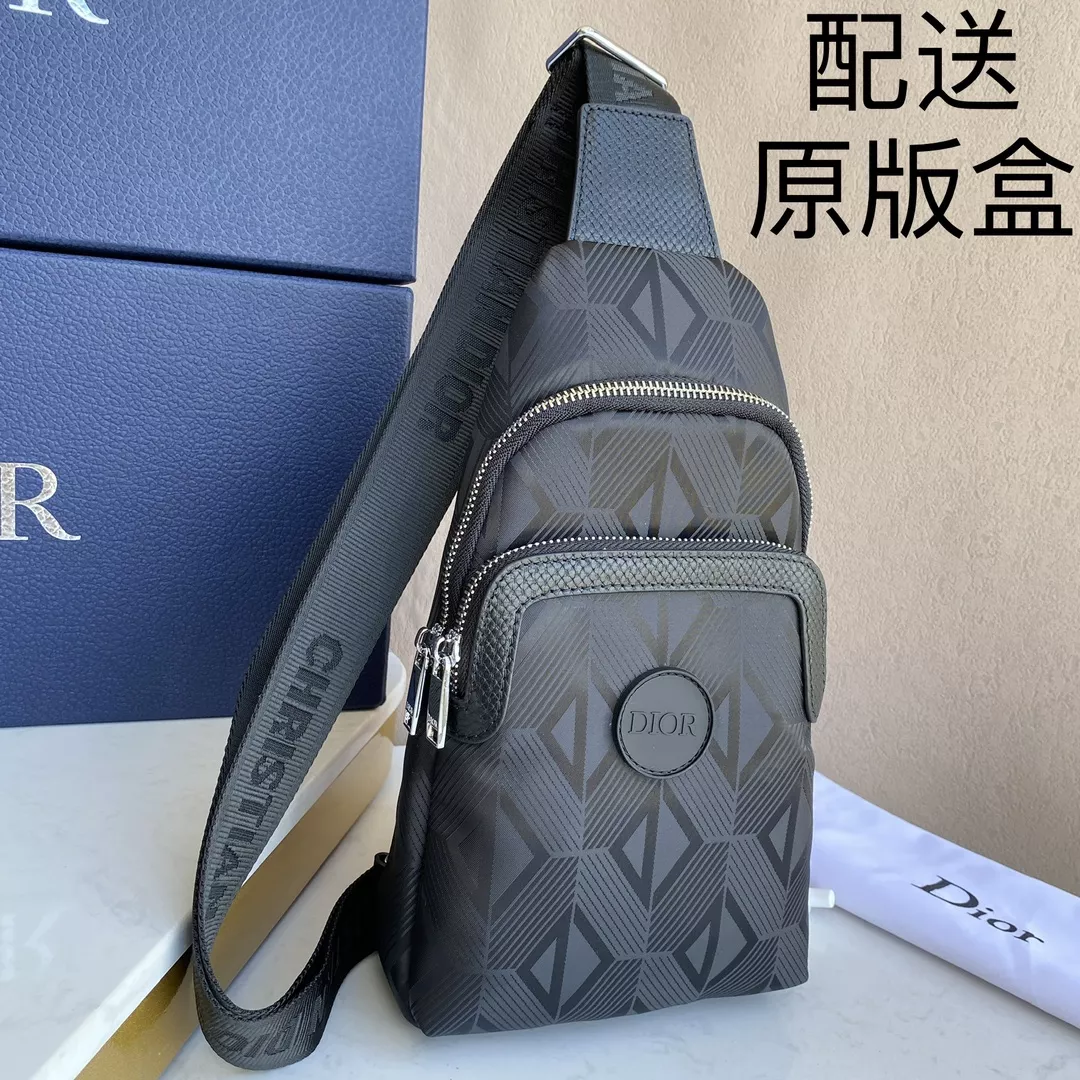 Compact 414 Christian Dior AAA Man Messenger Bags