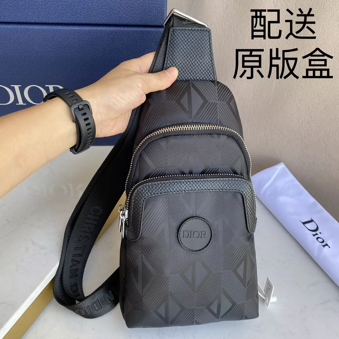 Compact 414 Christian Dior AAA Man Messenger Bags