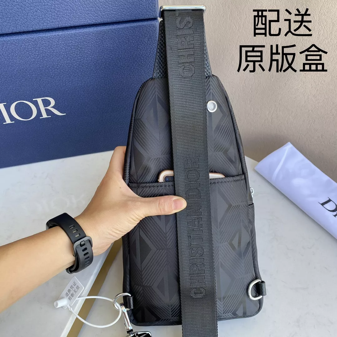 Compact 414 Christian Dior AAA Man Messenger Bags