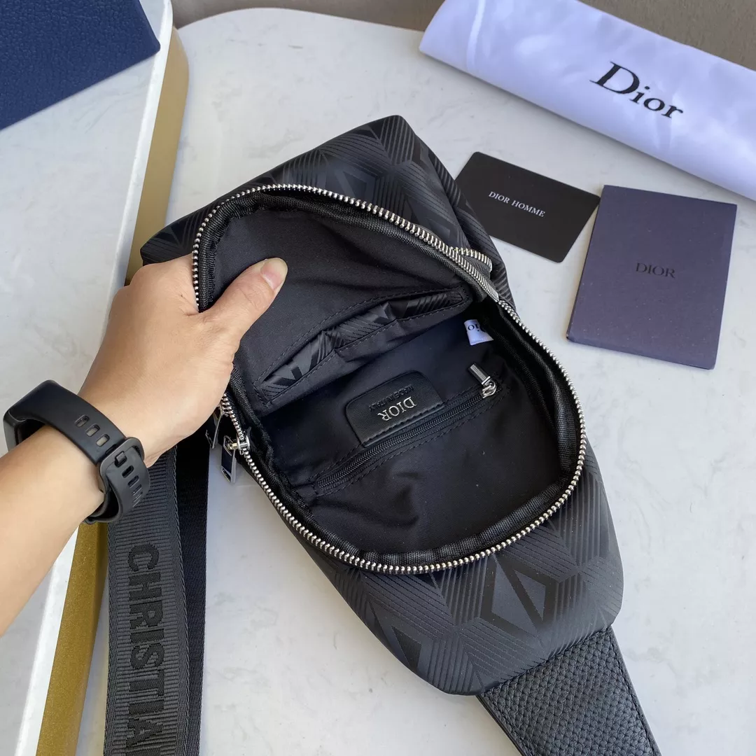 Compact 414 Christian Dior AAA Man Messenger Bags