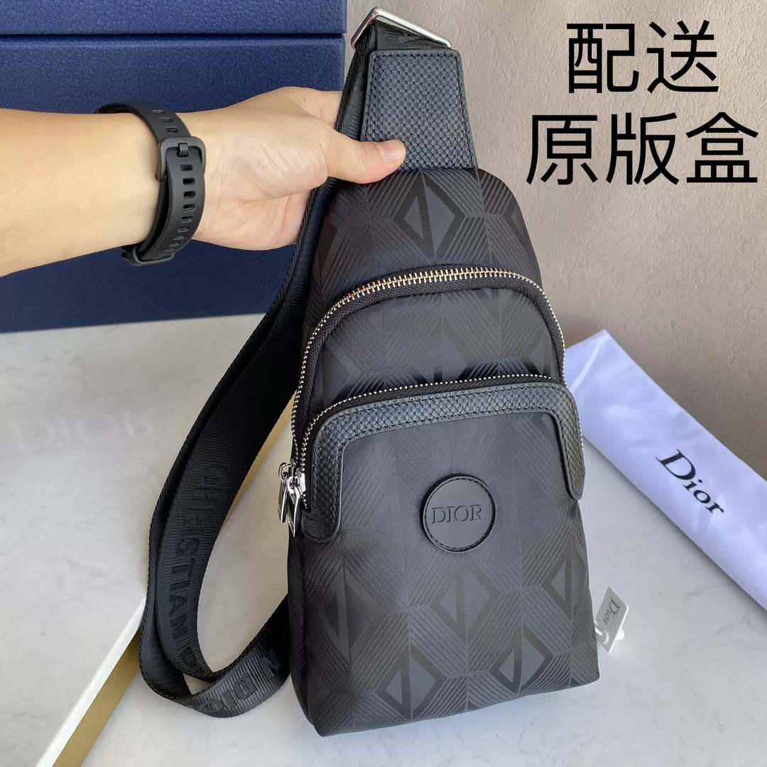 Compact 414 Christian Dior AAA Man Messenger Bags