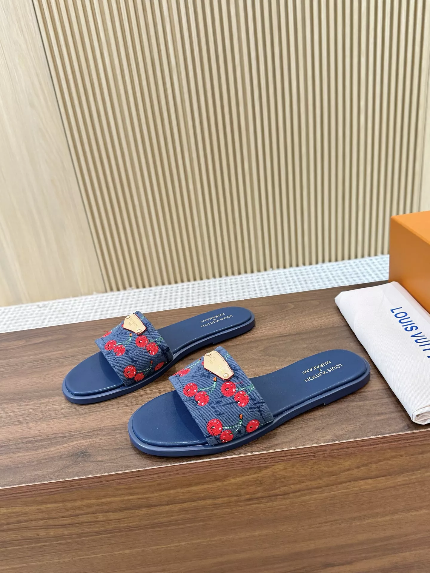 Compact 4150 Louis Vuitton Slippers For Women