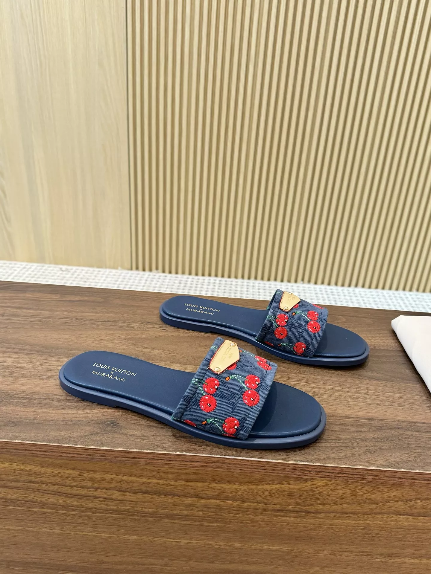 Compact 4150 Louis Vuitton Slippers For Women