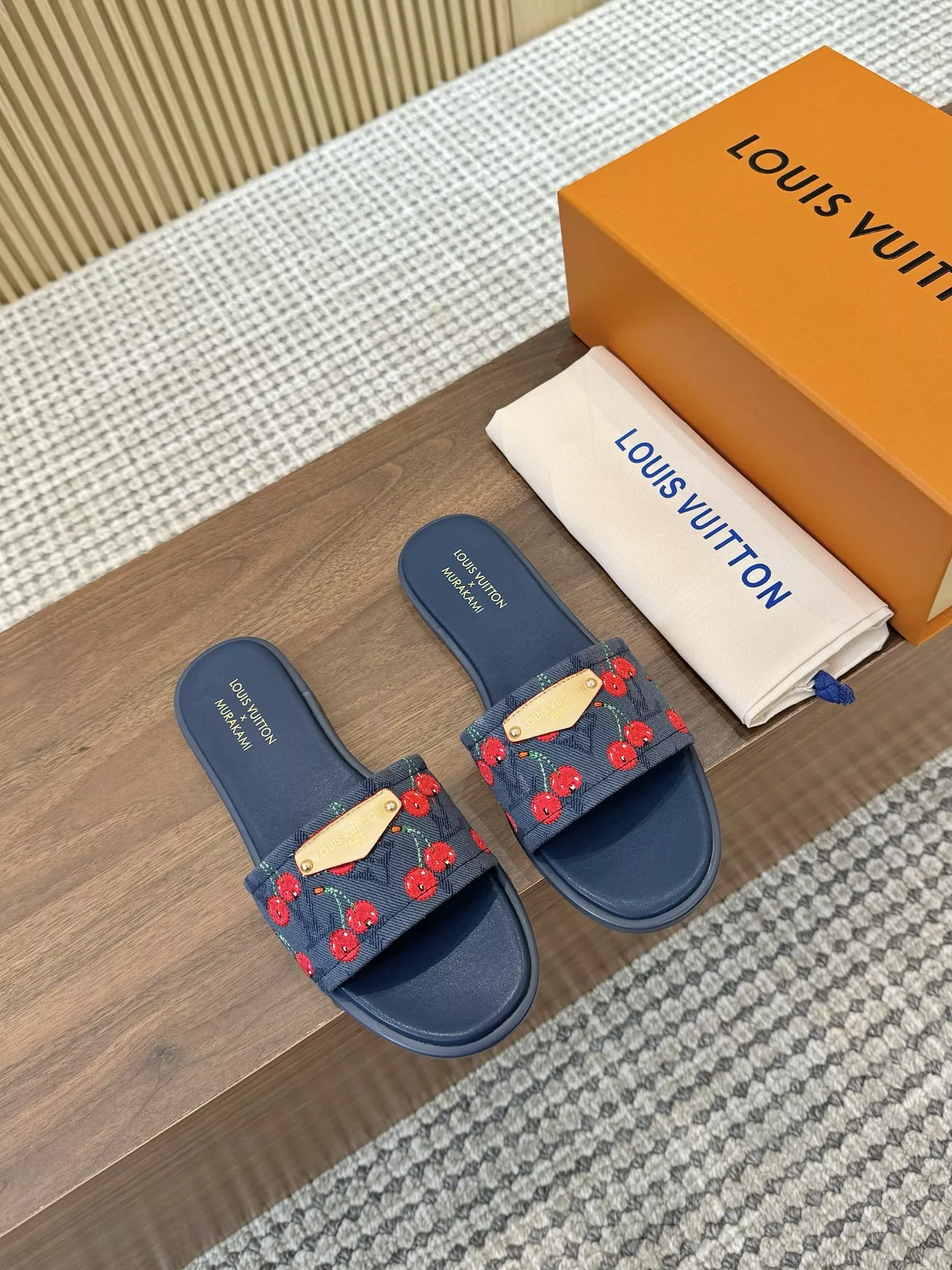 Compact 4150 Louis Vuitton Slippers For Women