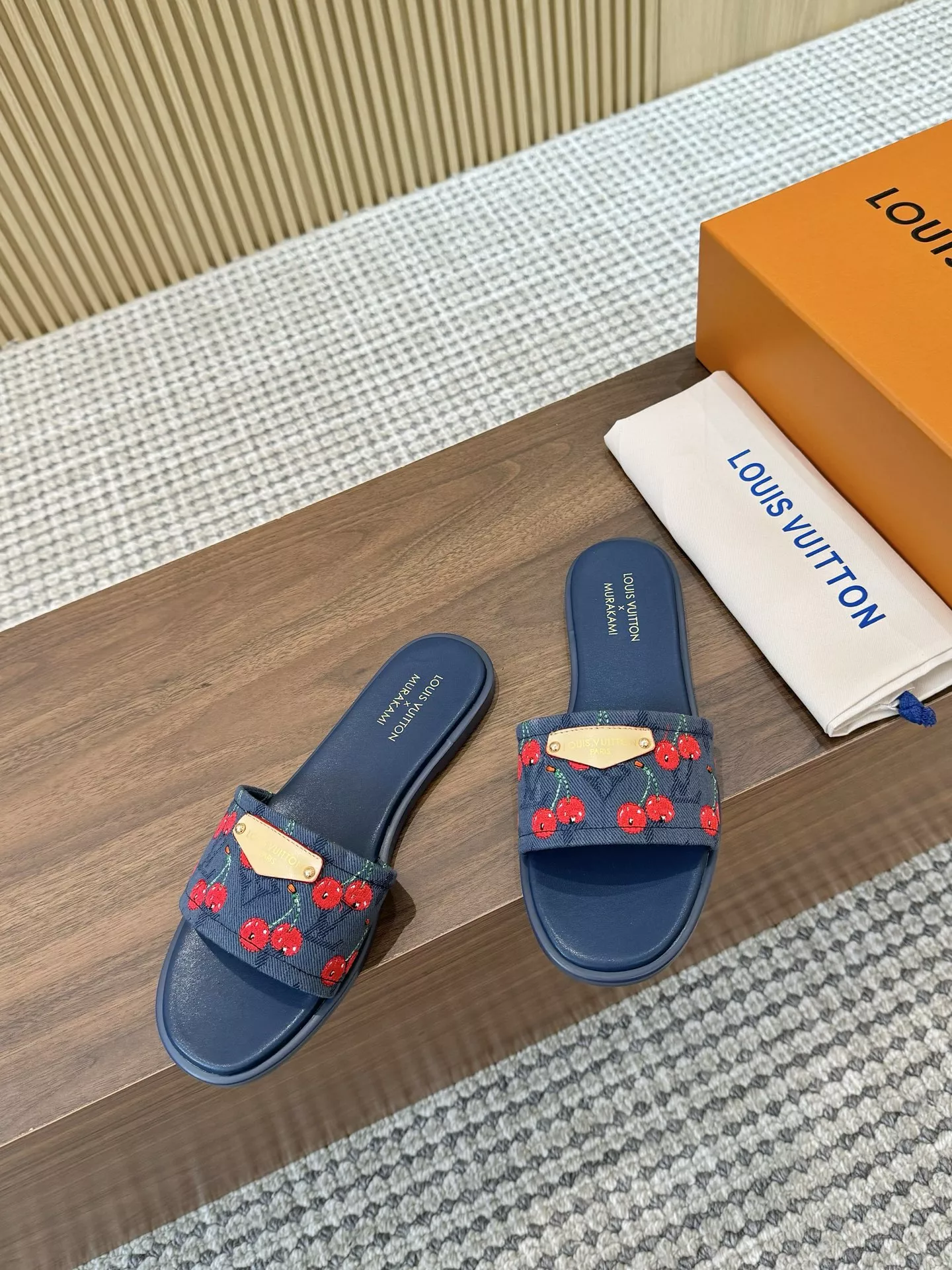 Compact 4150 Louis Vuitton Slippers For Women