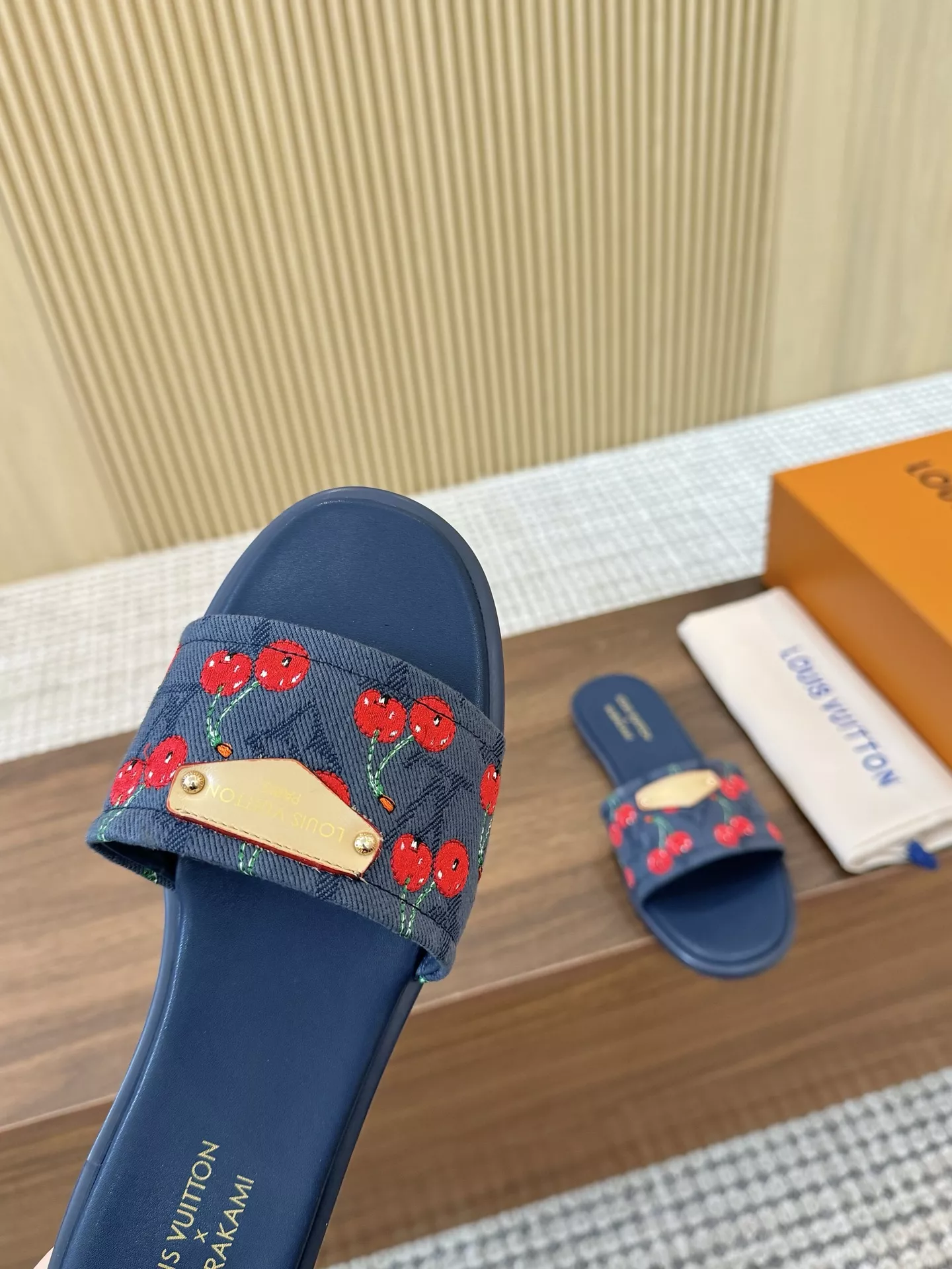 Compact 4150 Louis Vuitton Slippers For Women