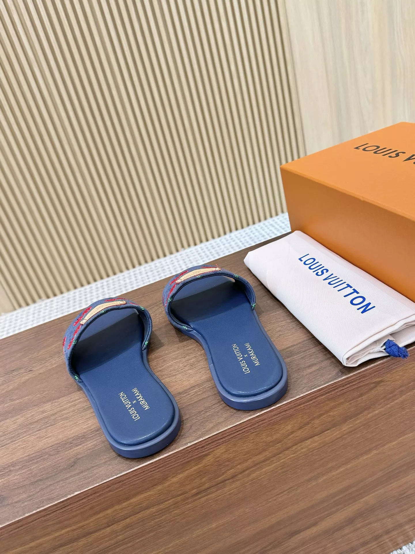 Compact 4150 Louis Vuitton Slippers For Women