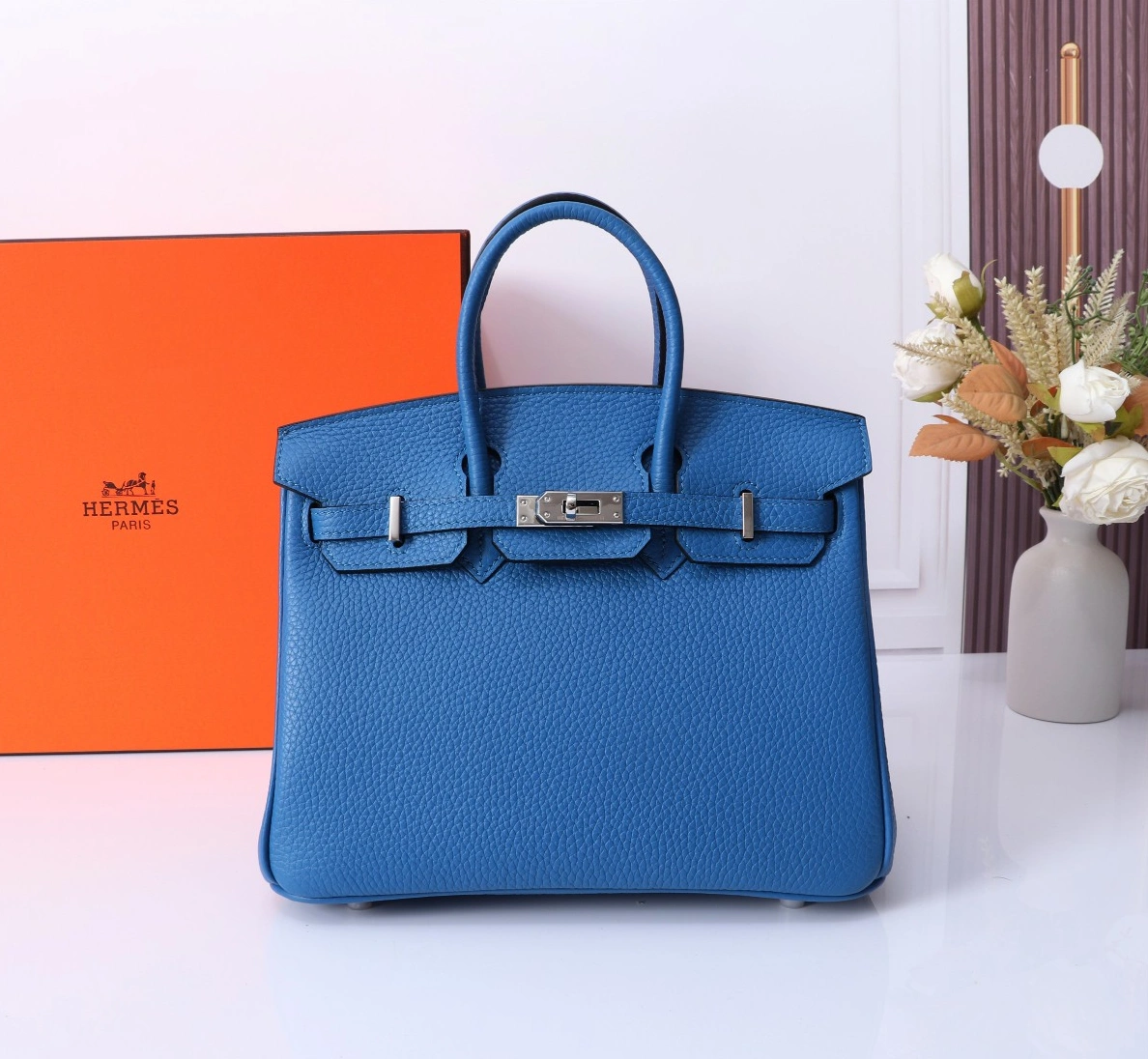 Compact 4153 Hermes AAA Quality Handbags For Women
