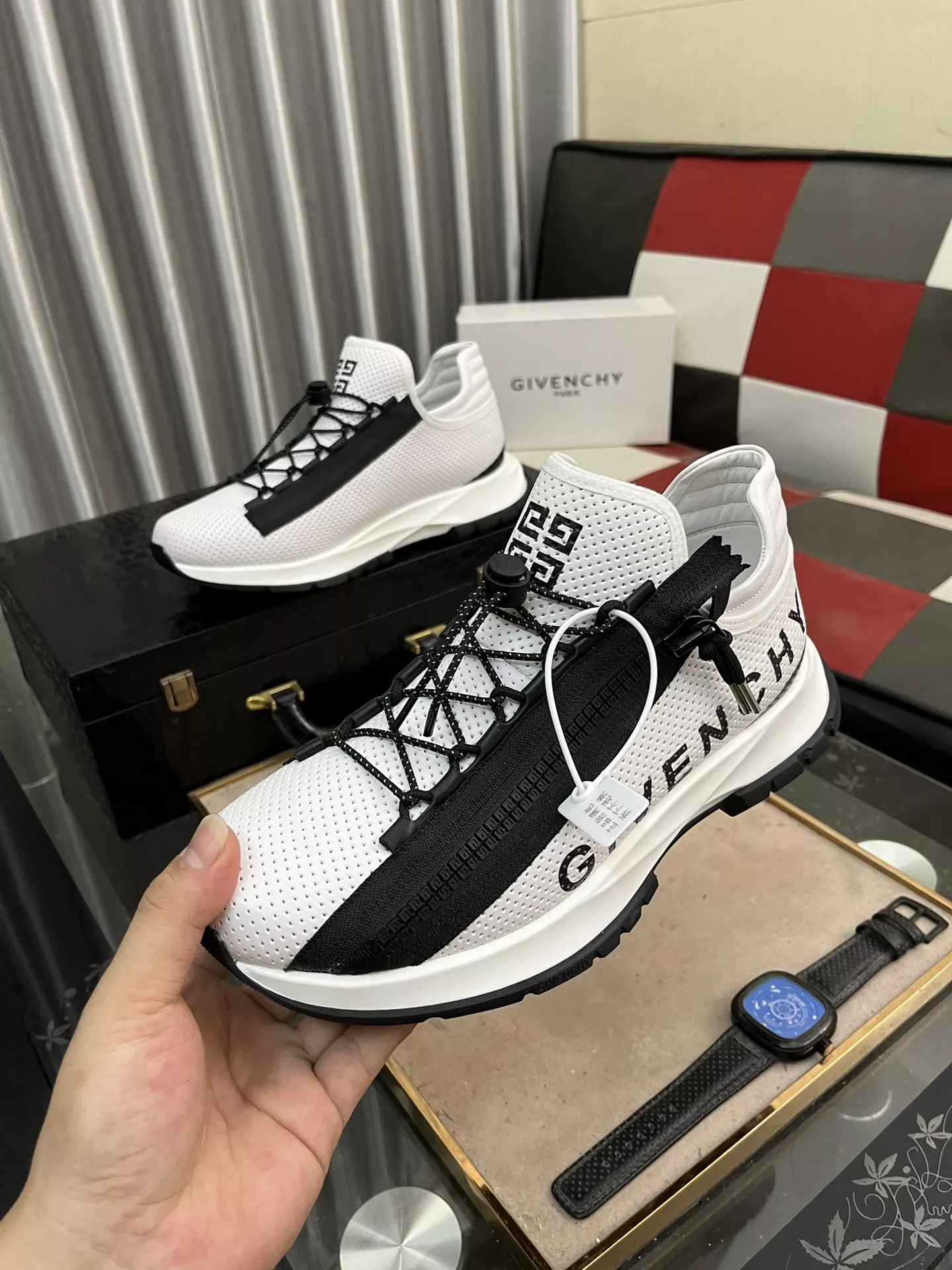 Compact 4160 Givenchy Casual Shoes For Men