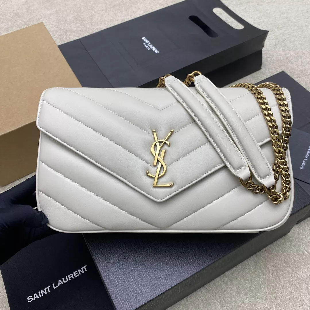 Compact 4161 Yves Saint Laurent YSL AAA Quality Shoulder Bags For Women