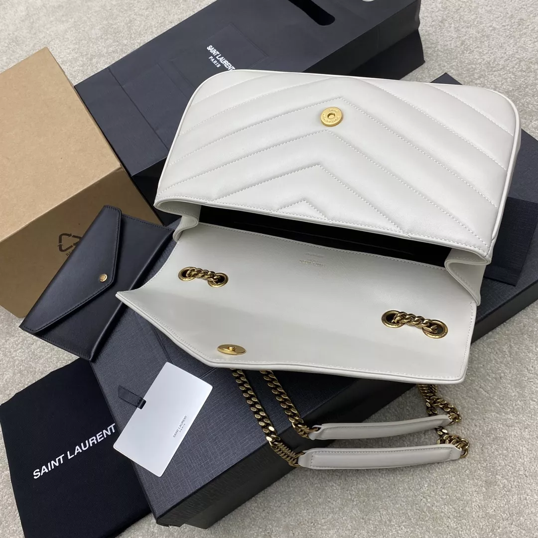 Compact 4161 Yves Saint Laurent YSL AAA Quality Shoulder Bags For Women