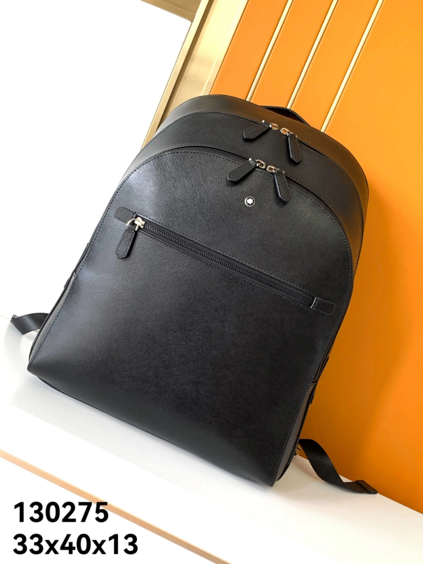 Compact 4165 Mont Blanc AAA Man Backpacks