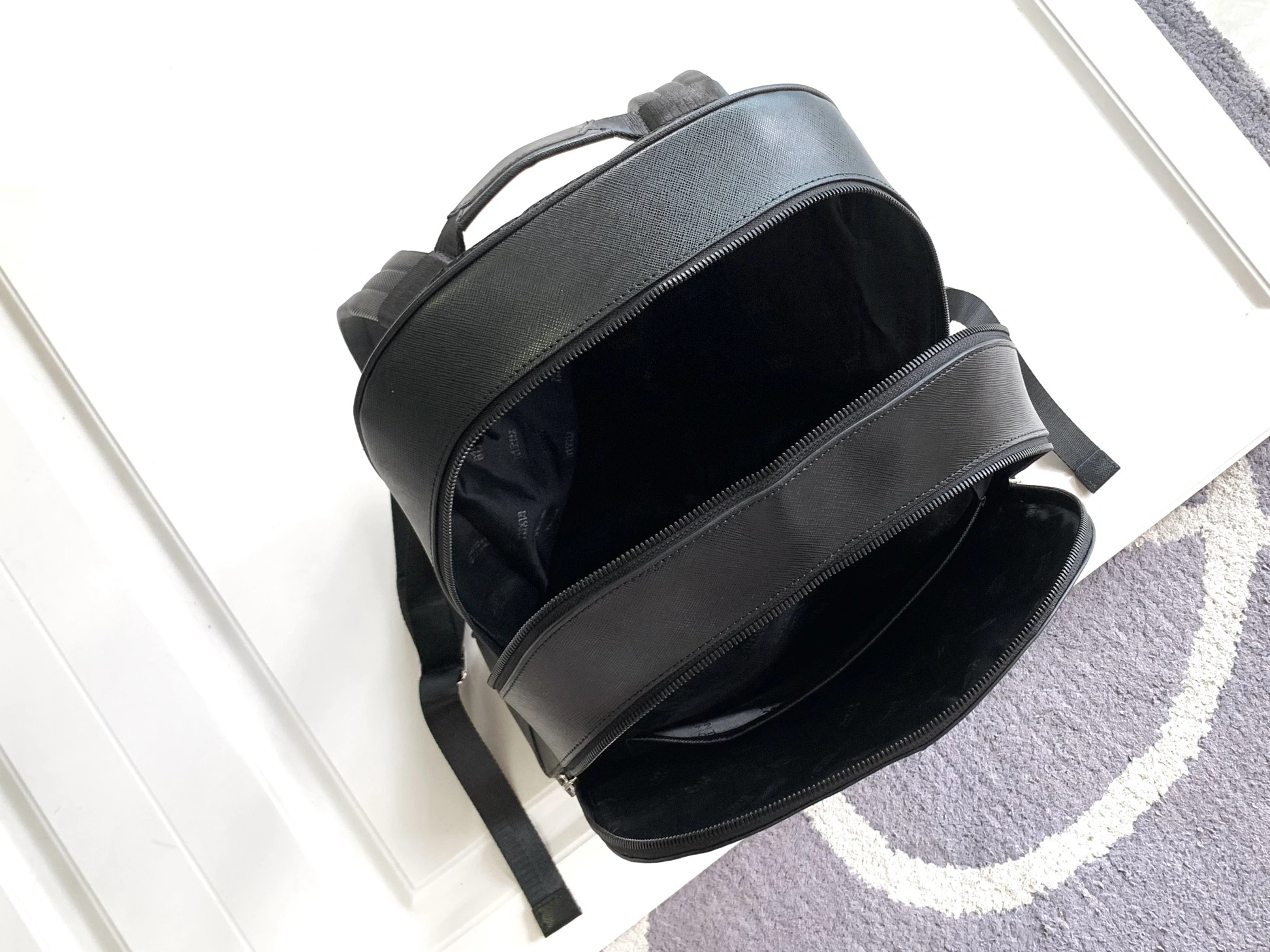 Compact 4165 Mont Blanc AAA Man Backpacks