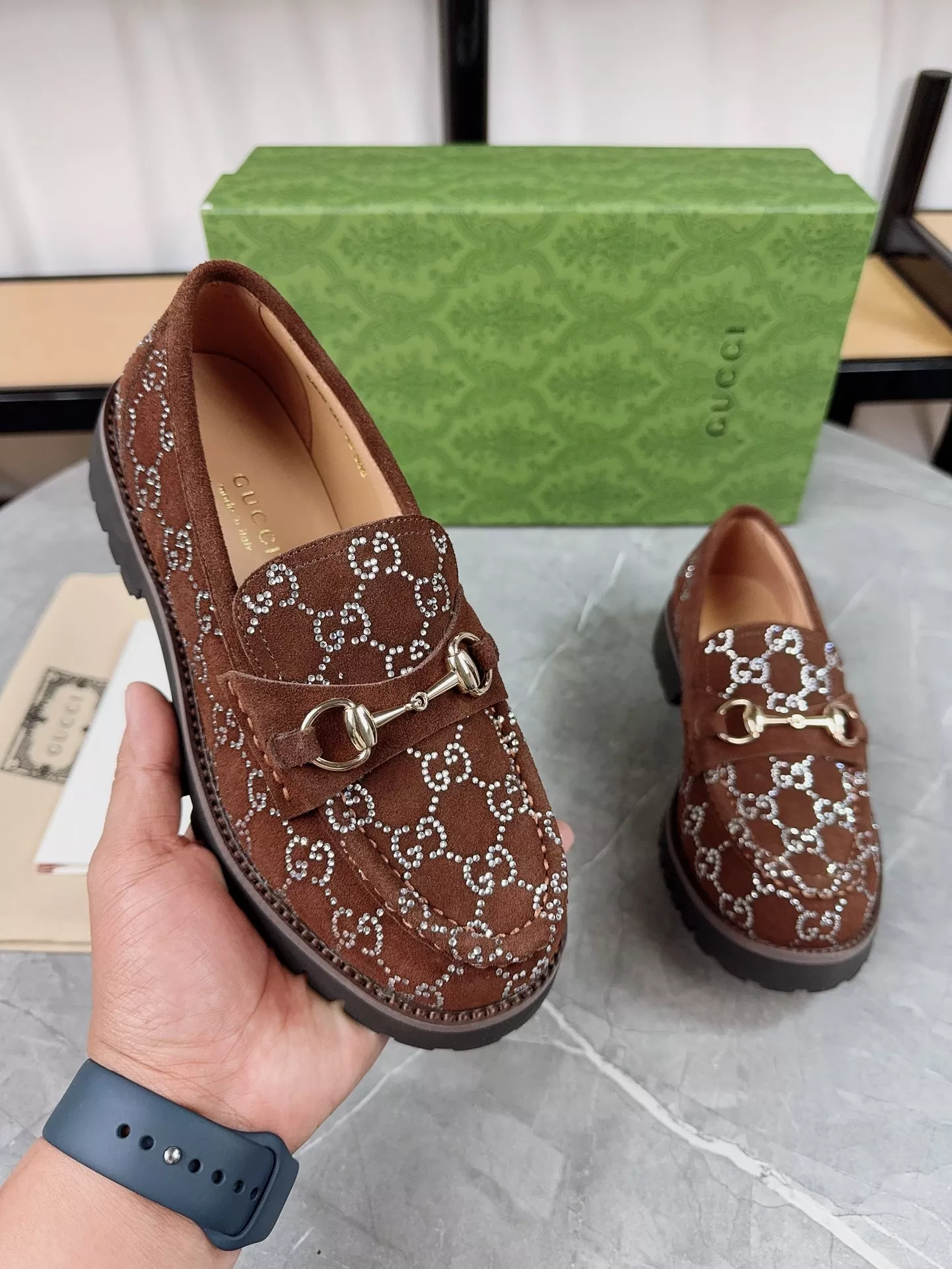 Compact 4180 Gucci Oxfords Shoes For Men