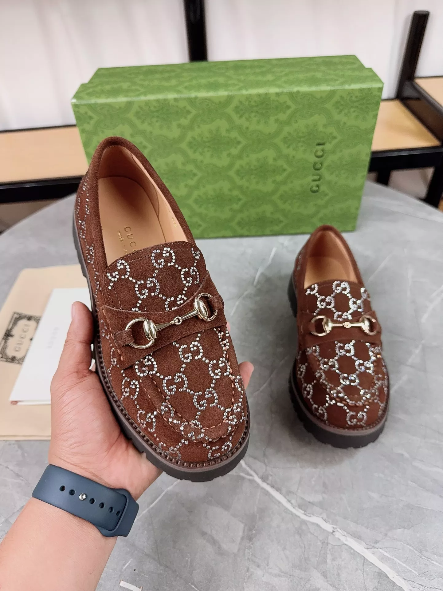 Compact 4180 Gucci Oxfords Shoes For Men