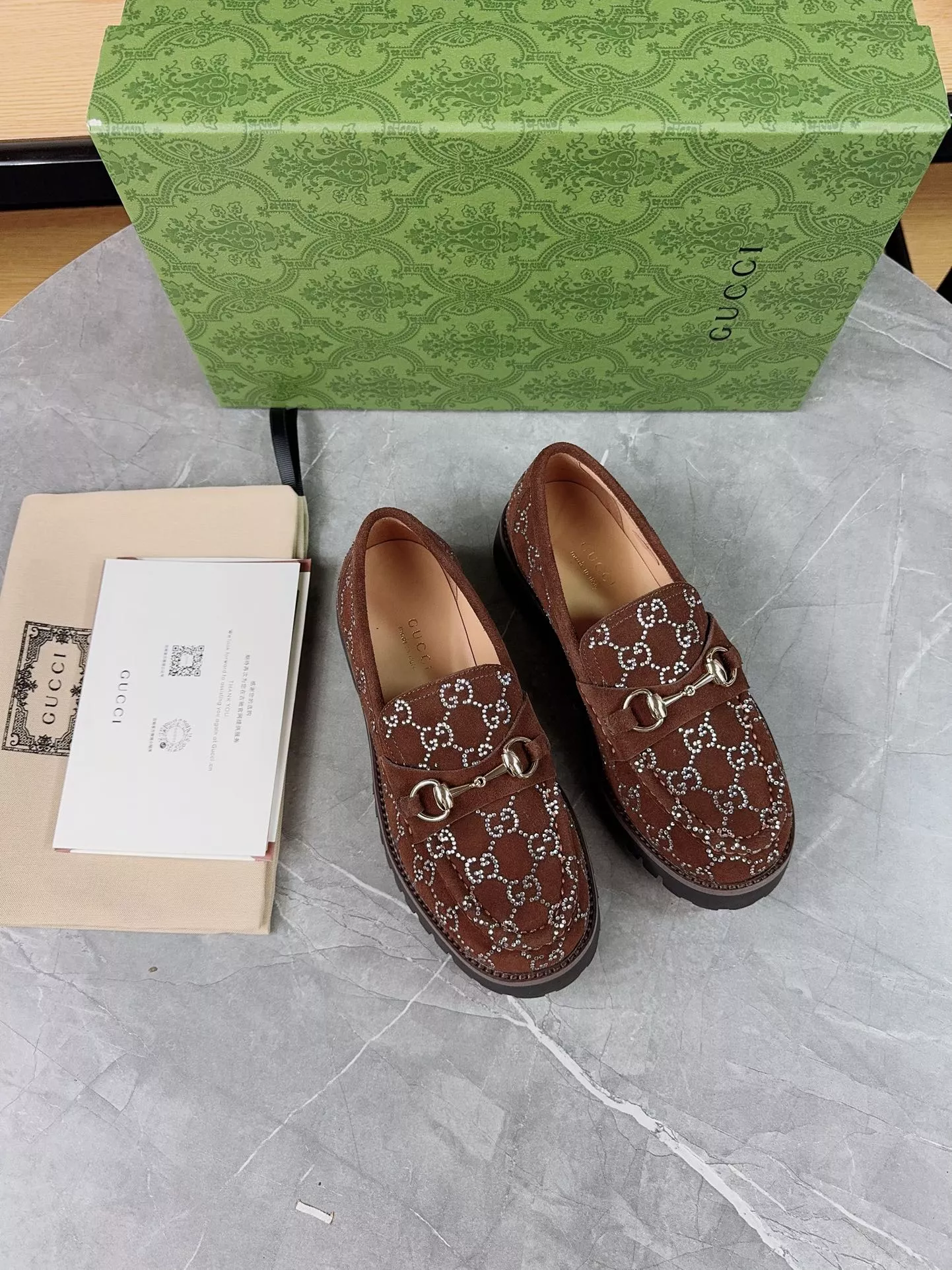 Compact 4180 Gucci Oxfords Shoes For Men