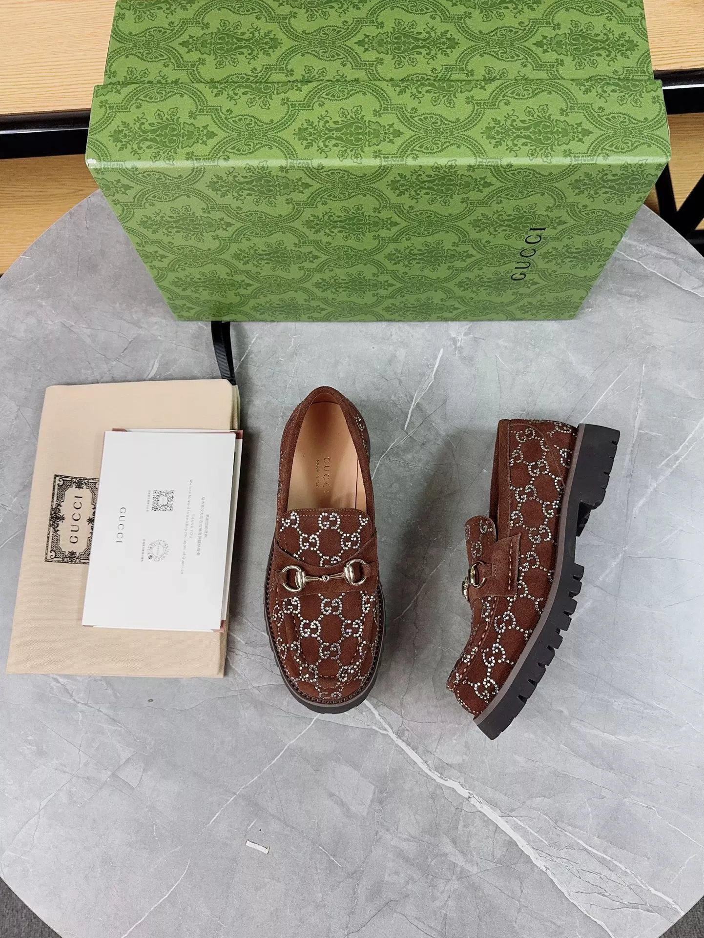 Compact 4180 Gucci Oxfords Shoes For Men