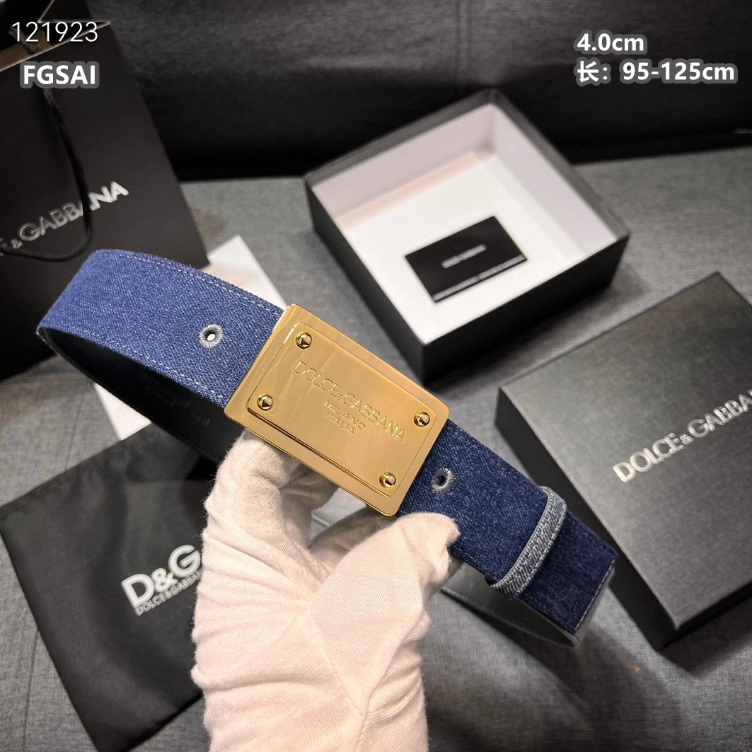 Compact 4220 Dolce & Gabbana D&G AAA Quality Belts For Men