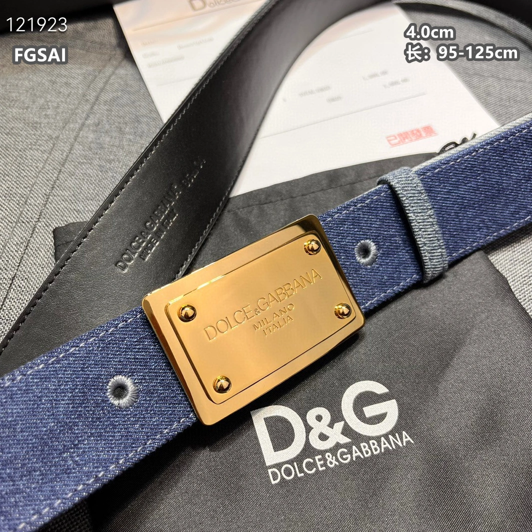 Compact 4220 Dolce & Gabbana D&G AAA Quality Belts For Men