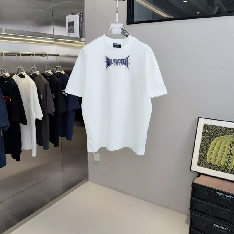 Compact 4246 Balenciaga T-Shirts Short Sleeved For Unisex