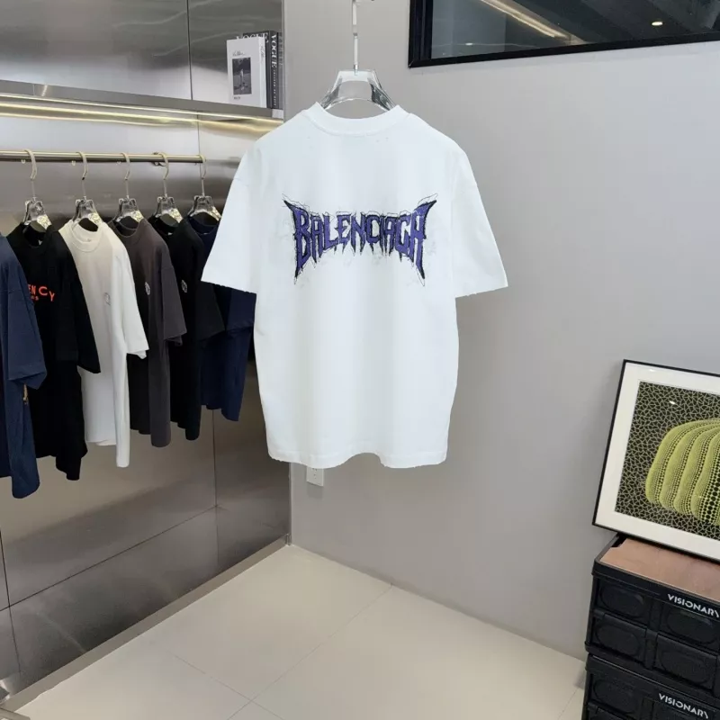Compact 4246 Balenciaga T-Shirts Short Sleeved For Unisex