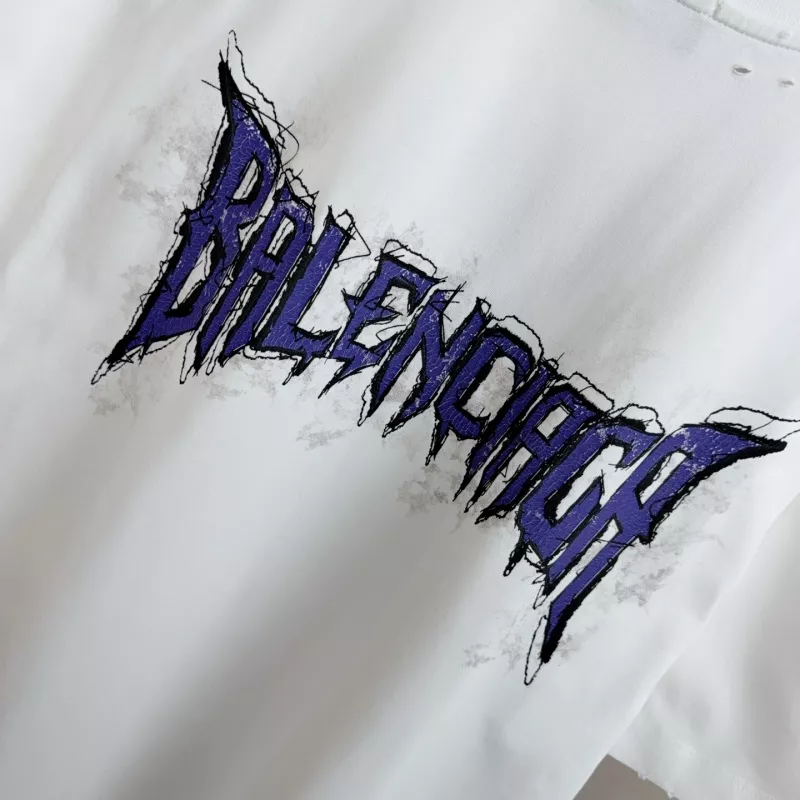 Compact 4246 Balenciaga T-Shirts Short Sleeved For Unisex