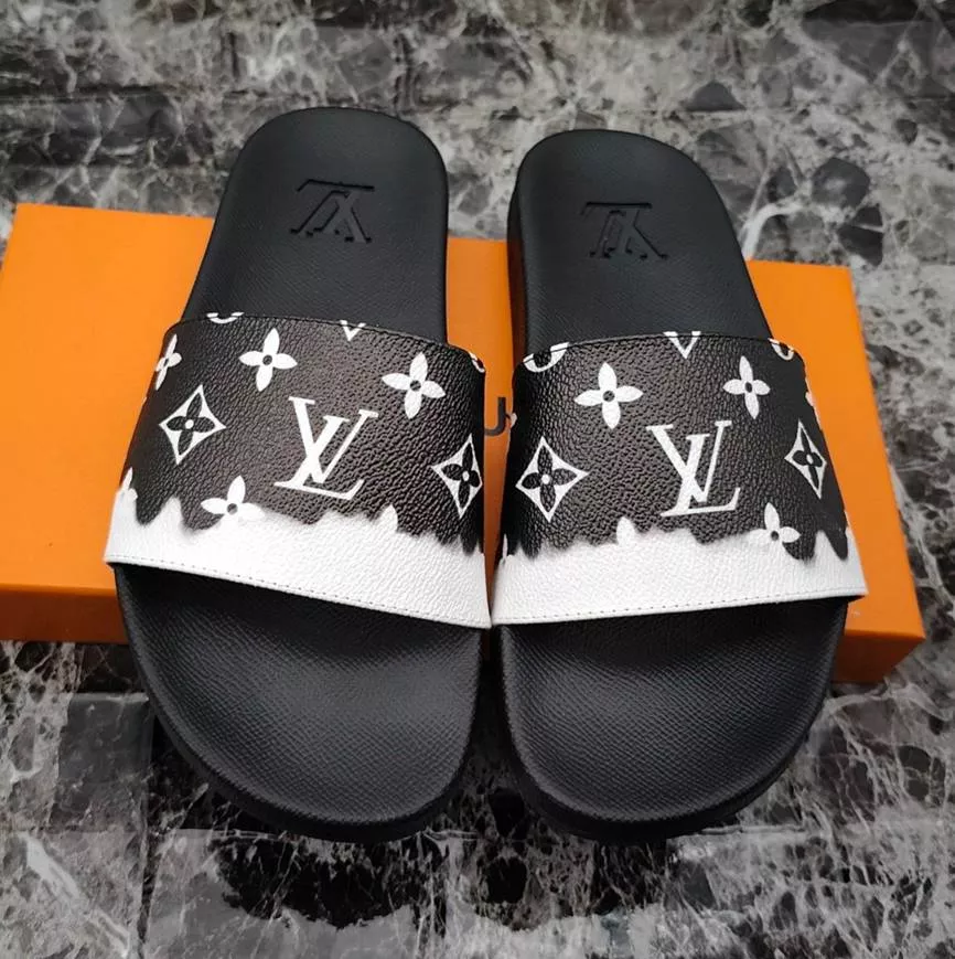 Compact 4254 Louis Vuitton Slippers For Women