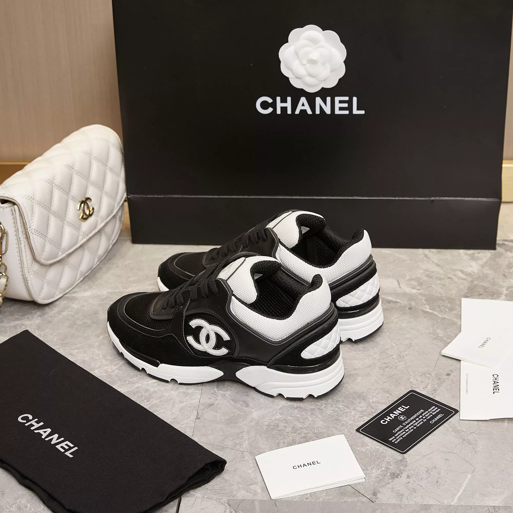 Compact 4266 Chanel Casual Shoes For Women