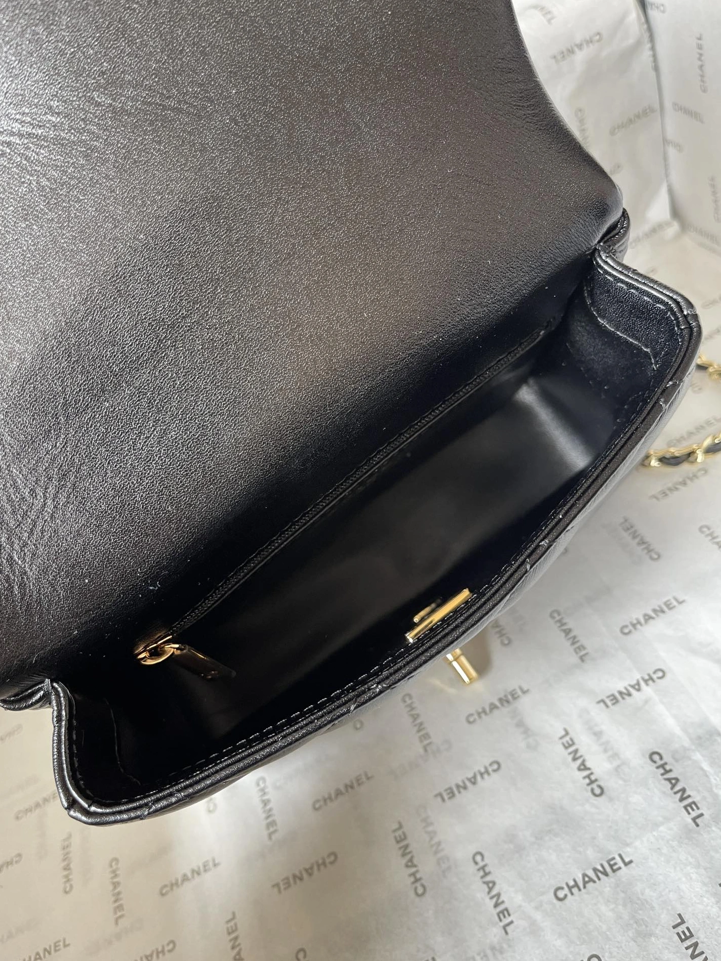 Compact 4387 Chanel AAA Quality Messenger Bags For Unisex