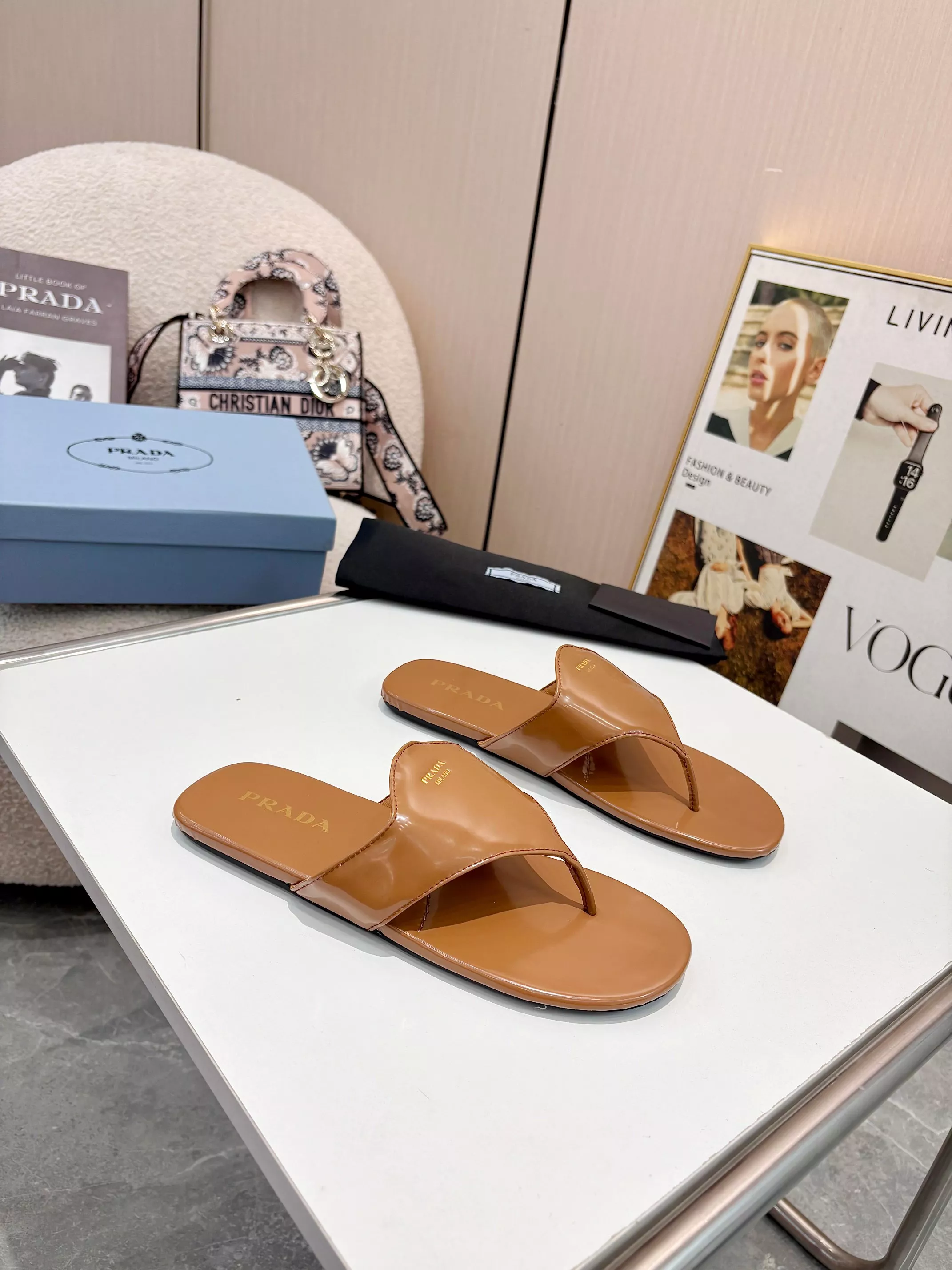 Compact 4574 Prada Slippers For Women