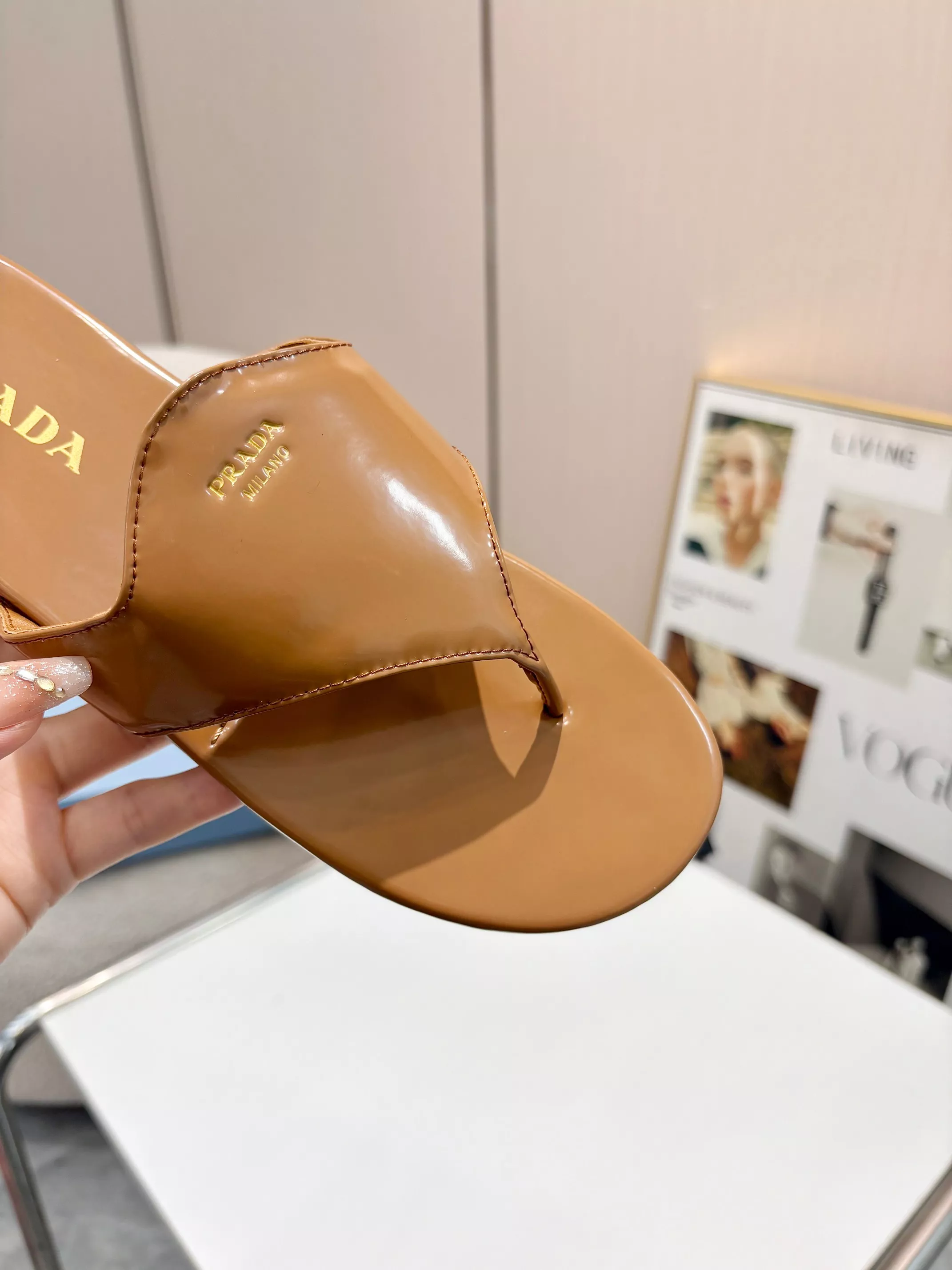 Compact 4574 Prada Slippers For Women