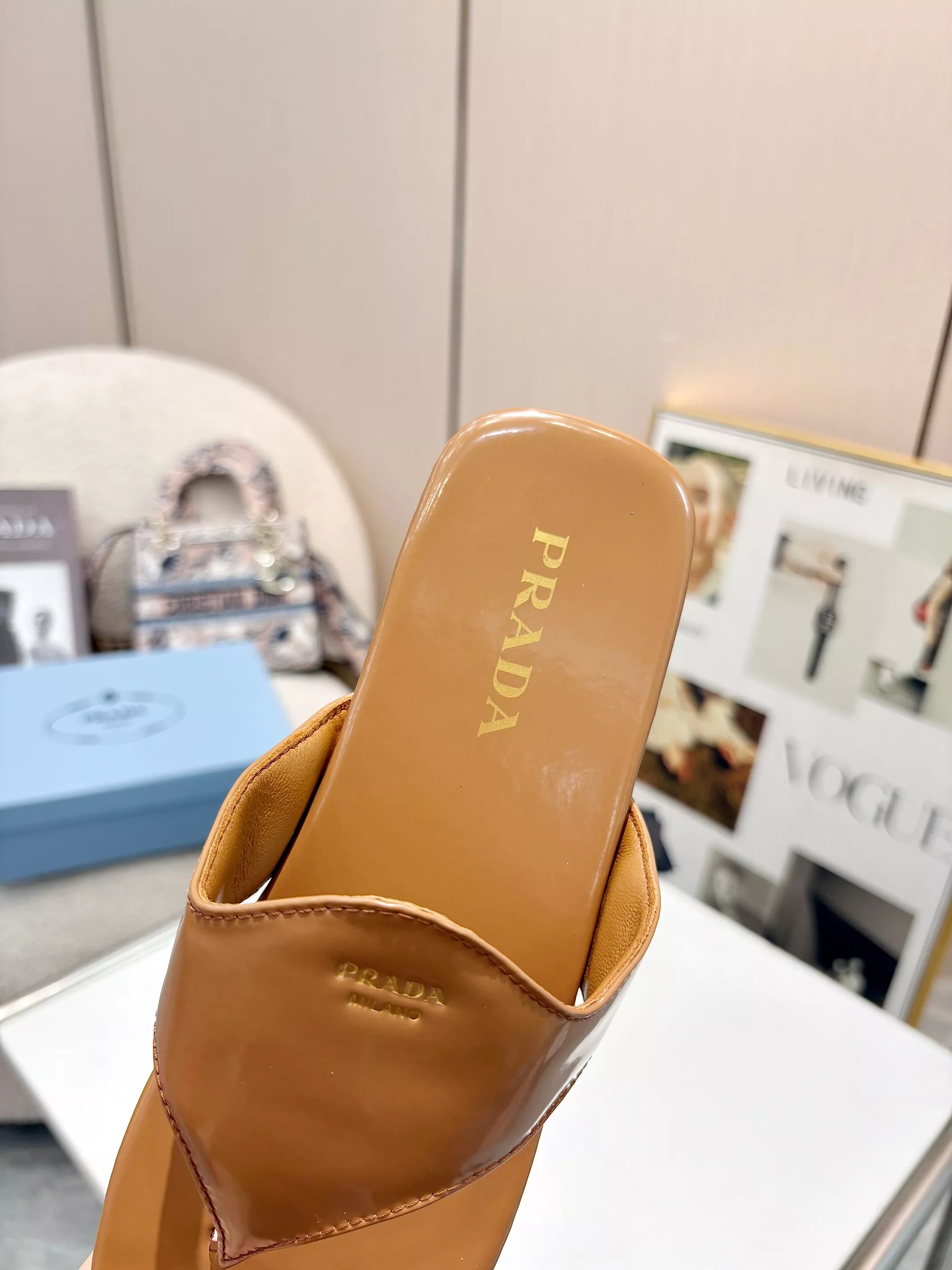 Compact 4574 Prada Slippers For Women