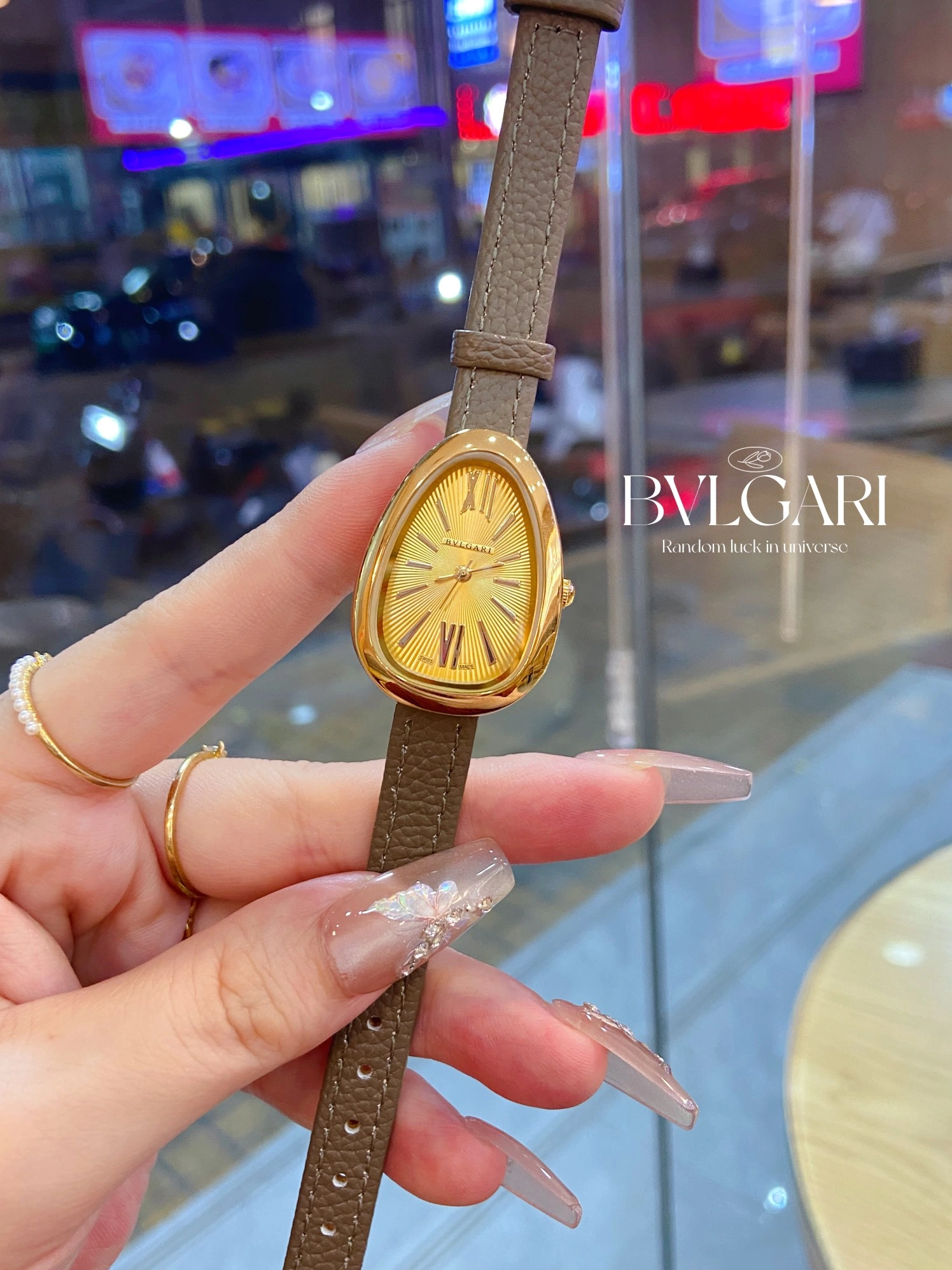 Compact 4577 Bvlgari Watches For Women