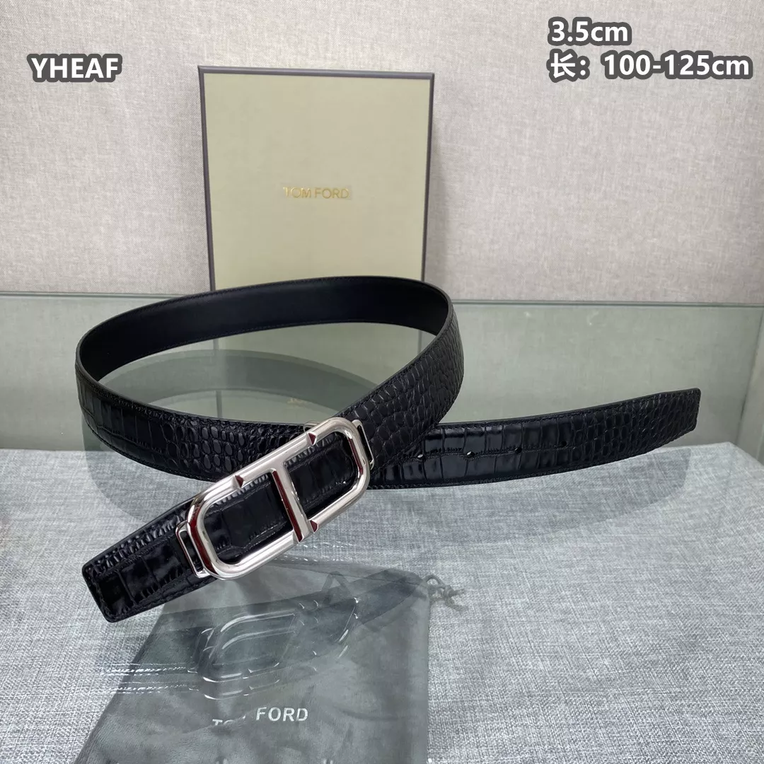 Compact 4592 Tom Ford AAA Quality Belts For Men