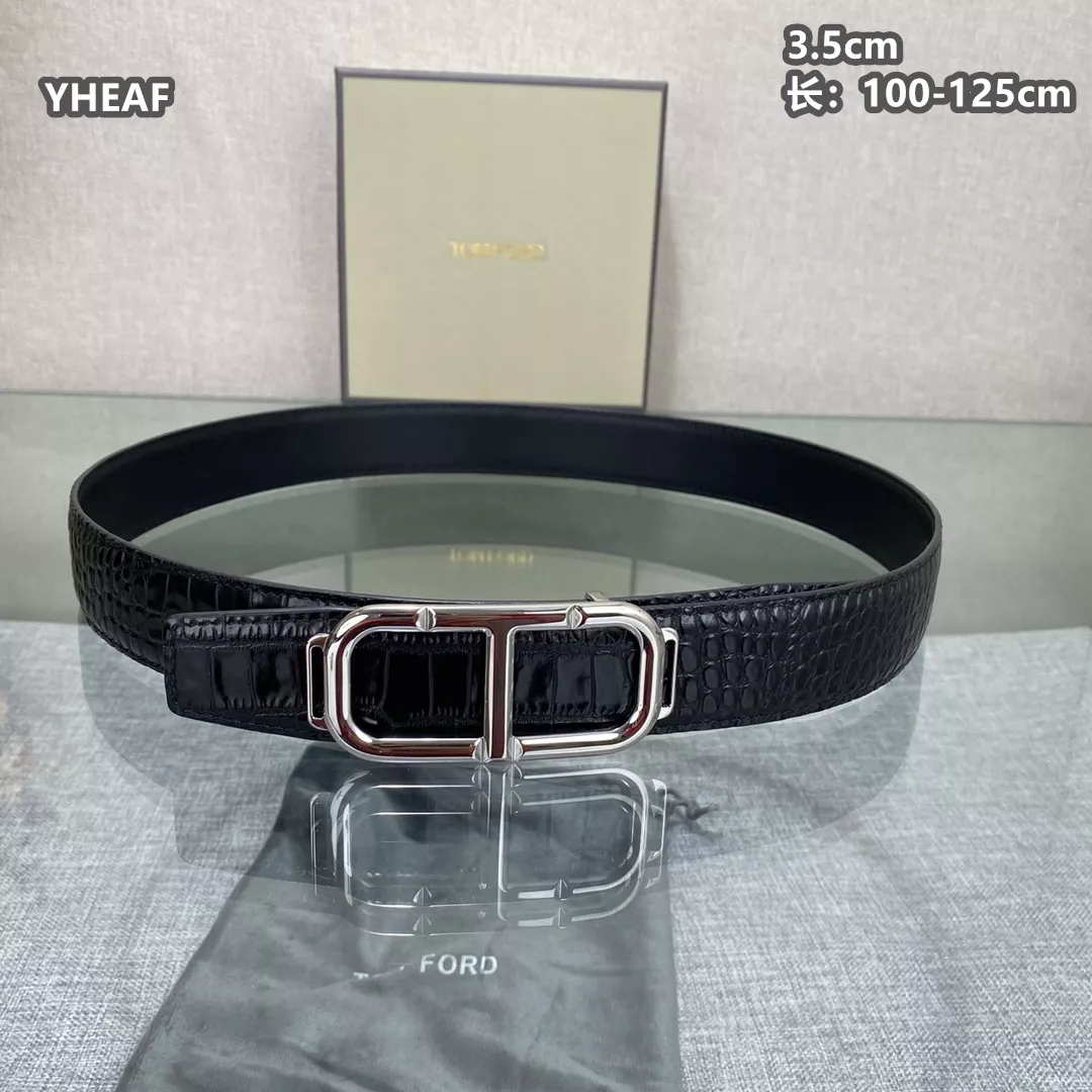 Compact 4592 Tom Ford AAA Quality Belts For Men