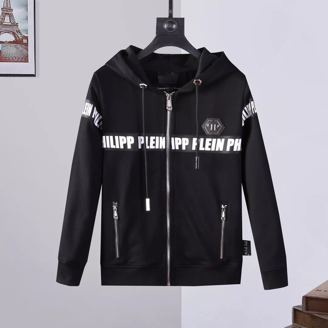 Compact 4633 Philipp Plein PP Tracksuits Long Sleeved For Men