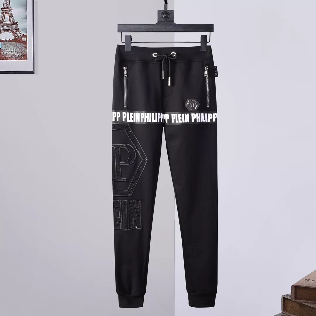 Compact 4633 Philipp Plein PP Tracksuits Long Sleeved For Men