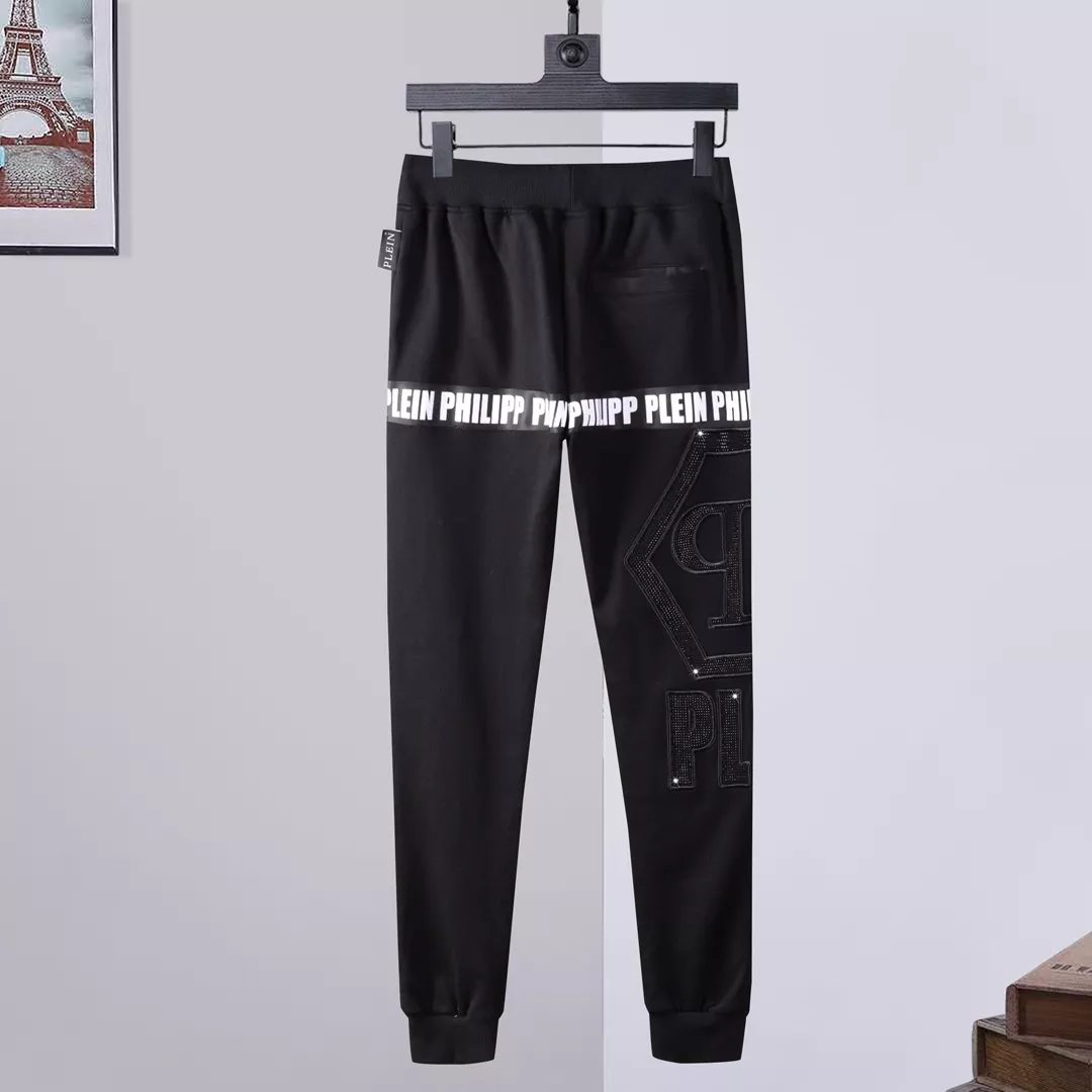 Compact 4633 Philipp Plein PP Tracksuits Long Sleeved For Men