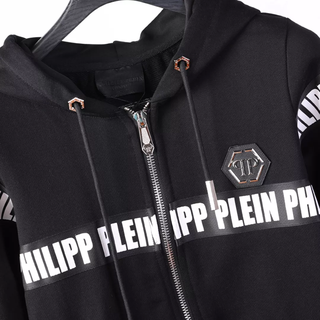 Compact 4633 Philipp Plein PP Tracksuits Long Sleeved For Men