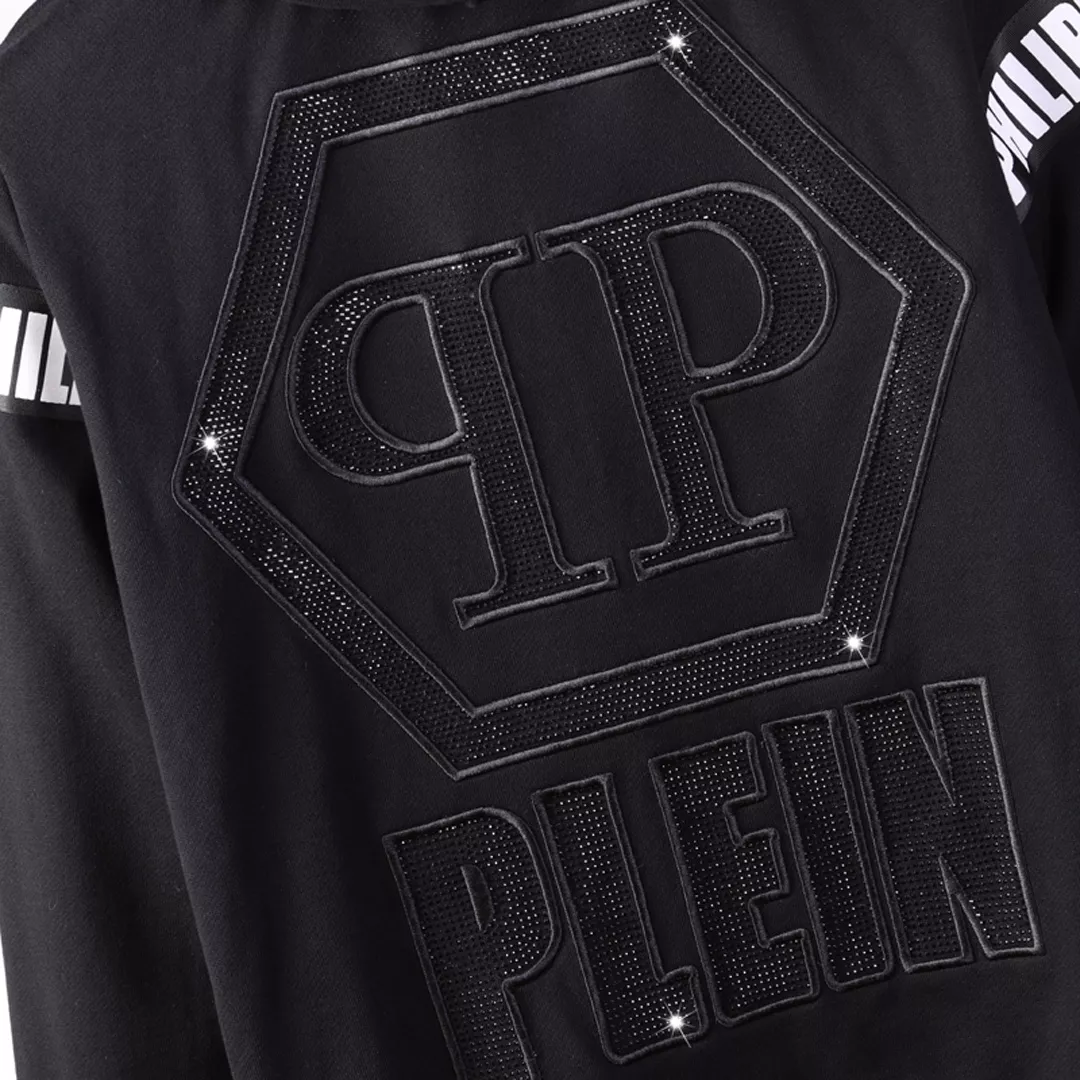 Compact 4633 Philipp Plein PP Tracksuits Long Sleeved For Men